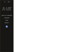 Tablet Screenshot of lemounier.fr